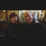 Mary Wiseman Instagram - I love you so much Dad. Thanks for accepting me and nurturing me as the person I am. Even if that person takes all of her hair and wraps it horizontally across her forehead in an attempt to create bangs. I wouldn’t trade our late night chats over Brown liquor for anything.