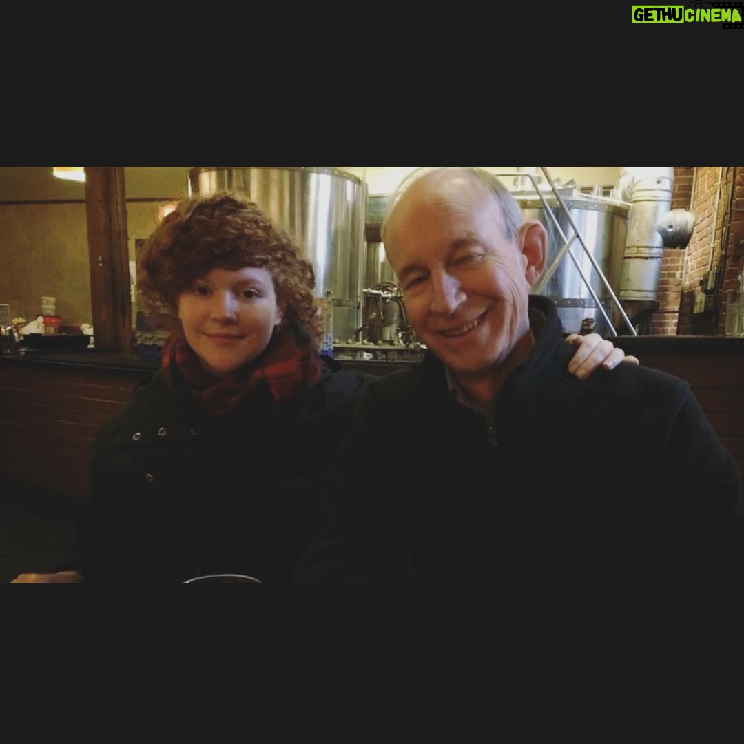 Mary Wiseman - 879 Likes - I love you so much Dad. Thanks for accepting me and nurturing me as the person I am. Even if that person takes all of her hair and wraps it horizontally across her forehead in an attempt to create bangs. I wouldn’t trade our late night chats over Brown liquor for anything.