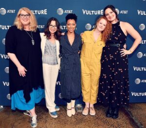 Mary Wiseman Instagram - The Future is Definitely Female @vulturefestival @vulture 🧠🧠🧠🧠🧠