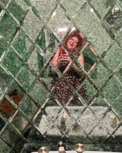Mary Wiseman Instagram - hot girl toilet