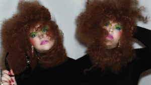 Mary Wiseman Instagram - Venus in Gemini ✌️. Thanks to! @_benjaminward_ @mindysaadstylist @theauthenticface @riadazarhair @nailnori @outmagazine