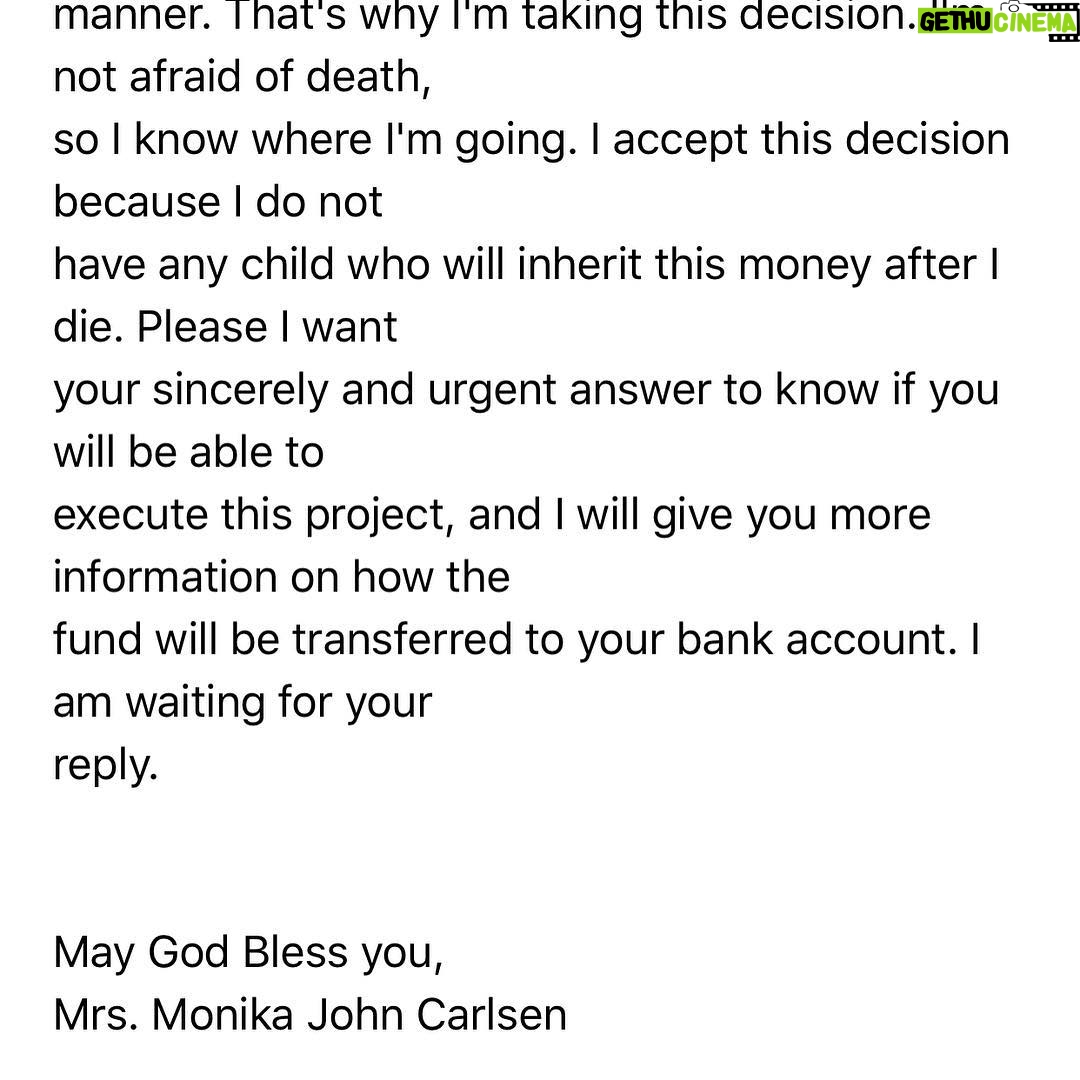 Mary Wiseman - 0.9K Likes - Just taking a lil stroll through my junk folder and found a lot of important documents! Can’t believe I missed these very important documents!!!