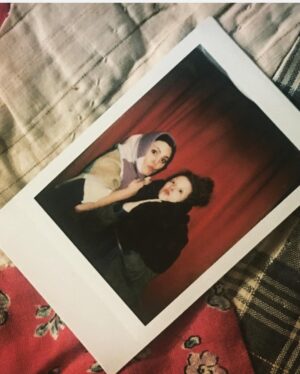 Mary Wiseman Instagram - I know you already posted the first picture but it’s so perfect I thought it needed a little encore. I love you my sweet sweet Marie. I hope you know how much. Happy Birthday. ❤️