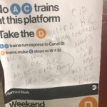 Mary Wiseman Instagram - Wait so can I get back on the C at canal or does the CIA use mind control on us through the news? UGH #FIXTHEMTA New York, New York