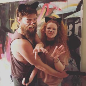 Mary Wiseman Instagram - Lotta blood sweat and tears went into these costumes