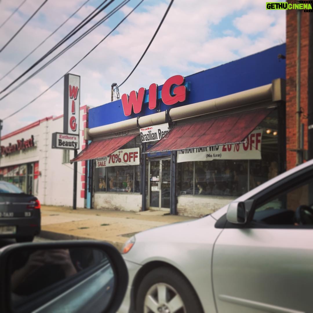 Mary Wiseman Instagram - WIG Silver Spring, Maryland