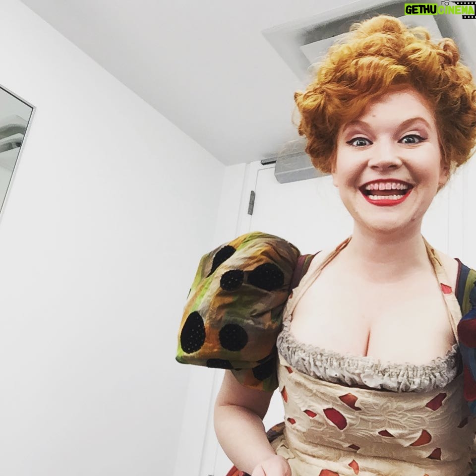 Mary Wiseman - 486 Likes - #whatsyourpreshowwarmup My preshow warmup is drinking the blood of the young! What's yours??!! #whatsyourpreshowwarmup ...................,................................,.,,,,....Taking over @theatreforanewa Instagram today! Follow them or hashtag #tfanatakeover or #tfanaskin