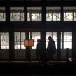 Mary Wiseman Instagram - Frank Lloyd Wright room, snow. The Metropolitan Museum of Art, New York