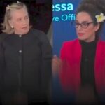 Masih Alinejad Instagram - . در نشست امنیتی مونیخ گفتم وقتی مجله تایم من را به عنوان زن سال انتخاب کرد احساس گناه می‌کردم. با این حال به آنجا رفتم و وقتی به من گفتند باید "کد لباس" خاصی را برای شرکت در مراسم اهدای جایزه رعایت کنم گفتم من علیه "Dress Code" و لباس اجباری در ایران می‌جنگم و حالا از من انتظار دارید آن را اینجا رعایت کنم؟ که در اینجا حاضران خندیدند. در ادامه گفتم پارسال وقتی به اینجا آمدم، عکس قربانیان و آسیب دیدگان چشمی را روی لباسم داشتم و امسال یکی از آنها را به خودم به اینجا آوردم و در آن لحظه بود که تمام سالن برای کوثر افتخاری دست زدند. #زن_زندگی_آزادی