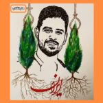 Masih Alinejad Instagram - . برای محمد قبادلو و تمام فرزندان جاویدنام ایران ما هرگز نه فراموش می‌کنیم و نه می‌بخشیم هنر اعتراضی بخش مهمی از انقلاب مردم ایران است. هنرمندان وقایع انقلاب و آرمانهایش را با طراحی پوستر یا با ساخت موسیقی و ویدئوکلیپ به تصویر می‌کشند و انقلاب را زنده نگاه می‌دارند. ویدئوهایتان را از انقلاب#زن_زندگی_آزادی برایم بفرستید تا با همه به اشتراک بگذارم. #هنر_انقلاب #مهسا_امینی
