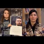 Masih Alinejad Instagram - . بیان عظیمی همسر پژمان فاتحی، یکی از چهار زندانی سیاسی کرد محکوم به اعدام از سازمان‌های حقوق بشر و جوامع بین‌الملل درخواست جلوگیری از حکم اعدام این چهار شهروند بی‌گناه را دارد. صباح فاتحی، پسر ⁧ پژمان و بیان⁩ با خودش عهد بستە است کە تا پدرش آزاد نشود موهایش را کوتاە نکند. صباح فقط ۵ سال دارد و برای نجات جان پدرش بە همراه مادرش به کمپین ⁧ نه به اعدام⁩ پیوستە است. در کنار خانواده‌های دادخواه بایستیم و صحبت‌ها و ویدیوهای این عزیزان را تا جایی که می‌توانید بازپخش کنیم و در مورد تمام زندانیان سیاسی در خطر اعدام اطلاع‌رسانی کنیم تا جمهوری اسلامی نتواند در سکوت خبری جنایات بیشتری مرتکب شود. @beyanazimi_ #زن_زندگی_آزادی #پژمان_فاتحی
