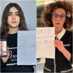 Masih Alinejad Instagram - . برای دومین روز اعتصاب غذای خود را در حمایت از جوانا طیمسی، همسر محسن مظلوم که متهم به جاسوسی برای اسرائیل محکوم به اعدام است، تمدید می کنم. ‏جمهوری اسلامی انتقام کشتن نیروهای نیابتی و نیروهای خود در لبنان، غزه، یمن، سوریه و عراق را می گیرد. رژیم اسلامی قادر به انتقام گیری از اسرائیل نیست. در عوض به نام جاسوسی برای اسرائیل افراد را اعدام می کنند. ‏جامعه جهانی - لطفا به رژیم اسلامی فشار بیاورید تا ⁧ #اعدام⁩ در ایران را متوقف کند. به رژیم هشدار دهید که به ازای هر زندانی سیاسی که اعدام شود، غرب 10 مقام ایرانی را در لیست تحریم قرار خواهد داد و تجارت با جمهوری اسلامی ایران را متوقف خواهد کرد. ‏با هم و در کنار هم، ما قویتر هستیم ‏⁧ #نه_به_اعدام⁩ @joanna.taimasi.official