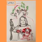 Masih Alinejad Instagram - . برای صباح پسر پنج ساله پژمان فاتحی و بیان که هم‌چنان صدای پدرش است و هنوز نمیدونه پدرش رو جمهوری اعدامی اسلامی کشته است. ممنون که صدای اعتراض ما هستید به امید آزادی وطن هنر اعتراضی بخش مهمی از انقلاب مردم ایران است. هنرمندان وقایع انقلاب و آرمانهایش را با طراحی پوستر یا با ساخت موسیقی و ویدئوکلیپ به تصویر می‌کشند و انقلاب را زنده نگاه می‌دارند. ویدئوهایتان را از انقلاب#زن_زندگی_آزادی برایم بفرستید تا با همه به اشتراک بگذارم. #هنر_انقلاب #مهسا_امینی