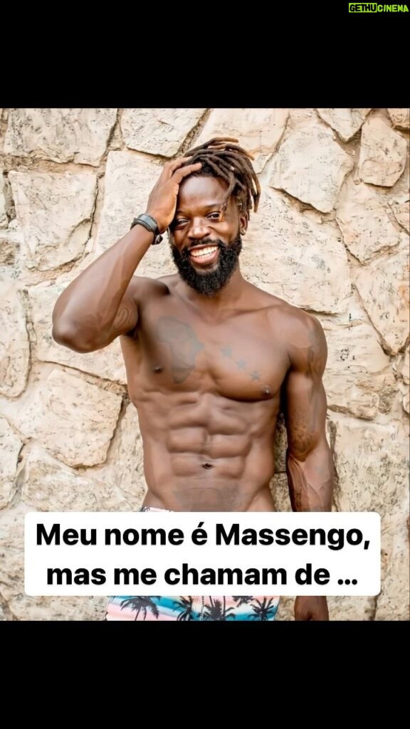 Massengo Júnior Instagram - Como que você me chama hein?🤔👀