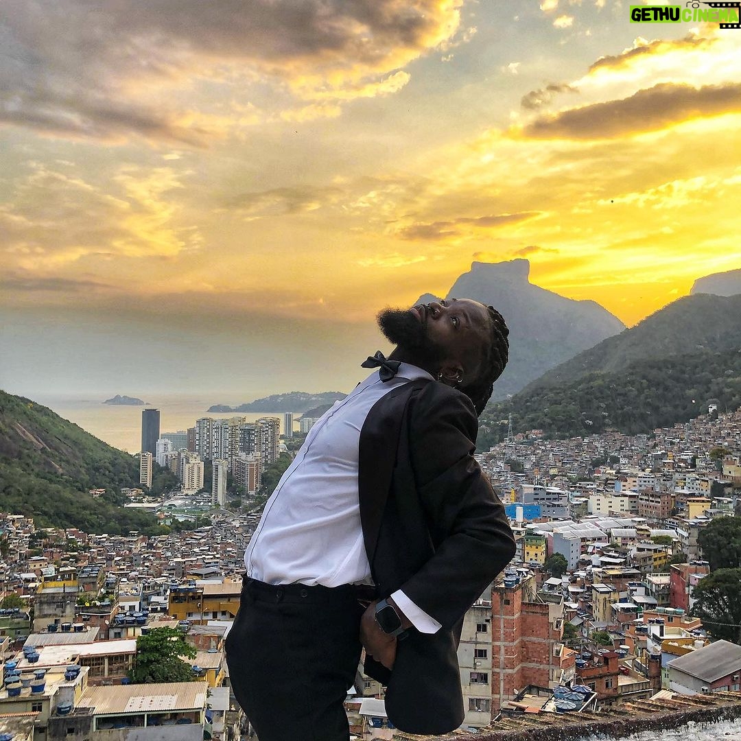 Massengo Júnior Instagram - 🤘🏾🔥 Rocinha