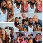 Massengo Júnior Instagram - Feliz Natal🎅🏾❤️😍