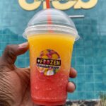 Massengo Júnior Instagram - Não é por nada não, mas eu faço a bebida mais saborosa e refrescante, sério vocês precisam provar o meu @maisfrozen 🍹🥤😍❤️
