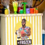 Massengo Júnior Instagram - Não é por nada não, mas eu faço a bebida mais saborosa e refrescante, sério vocês precisam provar o meu @maisfrozen 🍹🥤😍❤️