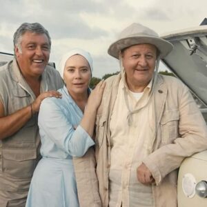 Massimo Boldi Instagram - Un Coccodrillo per Amico film per @canale5.mediaset.tv