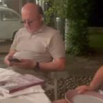 Massimo Boldi Instagram - Serata con amici alla tenuta Montezeglio Relais Tenuta Montezeglio