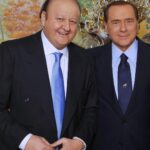 Massimo Boldi Instagram - Il mio Amico SILVIO. Grazie di tutto.🙏 Mi mancherai.💔