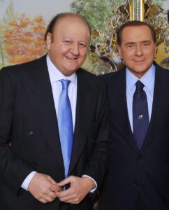 Massimo Boldi Instagram - Il mio Amico SILVIO. Grazie di tutto.🙏 Mi mancherai.💔