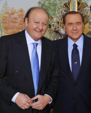 Massimo Boldi Instagram - Il mio Amico SILVIO. Grazie di tutto.🙏 Mi mancherai.💔