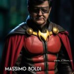 Massimo Boldi Instagram - Gli anni passano ma io sono il Robin di Sempre Hollywood - Los Angeles