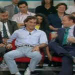 Massimo Boldi Instagram - Con il campione del mondo di Formula 1 AYRTON SENNA Milano