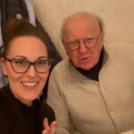 Massimo Boldi Instagram - #massimoboldi dal vivo con Paolino se la ciula 🤣 @massimoboldi @wutaiyoranzoni Wu Taiyo Ranzoni