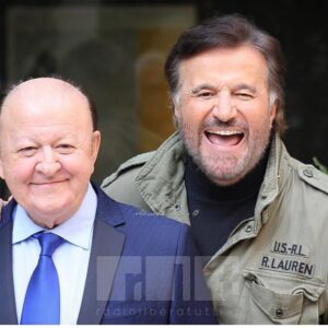 Massimo Boldi Instagram - Auguri di Buon Compleanno amico da sempre per Sempre 👏👏👏👏👏🤗🤗🤗🤗🤗❤️🌈👍