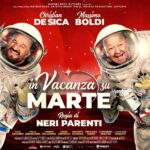 Massimo Boldi Instagram – Sanremo o Marte?? 🤔🚀🚀🚀
Questa sera alle 21,20 su #Canale5! #massimoboldi #invacanzasumarte #canale5