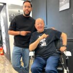 Massimo Boldi Instagram - dal mio amico @nabils.barbershop @bennabil10 via vitruvio 44