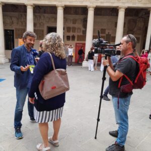 Massimo Polidoro Instagram - Un’altra bellissima immersione di stimoli, incontri e idee al @cicap_it Fest! Impossibile elencare o mostrare qui le tantissime persone meravigliose che ho avuto il piacere di incontrare: questo è solo un piccolo assaggio, ma quando avrò visto le foto ne arriveranno altre. Grazie a tutte e a tutti, i volontari, lo staff, l’organizzazione @frame_divagazioni, le relatrici, i relatori, i partner, le istituzioni, gli sponsor e il pubblico per avere contribuito a rendere ancora una volta Padova la capitale italiana della razionalità. Anche se solo per un fine settimana 😉. #cicapfest23 #cicap #pieroangela #albertoangela #massimopolidoro #naviganti