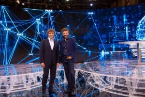 Massimo Polidoro Instagram - Perché siamo così propensi a credere alle bufale? Ne parleremo questa sera nella nuova puntata di #Noos: non mancate! @albertoangela @albertoangelarai1 @SuperQuarkRai @cicap_it #fakenews #bufale #albertoangela #massimopolidoro #pieroangela