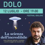 Massimo Polidoro Instagram - QUESTA SERA alle ore 19:00 presento "La scienza dell'incredibile" a DOLO al Festival IDoLove. Vi aspetto! @feltrinelli_editore