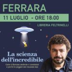 Massimo Polidoro Instagram - QUESTA SERA alle ore 18:00 presento "La scienza dell'incredibile" a FERRARA. Vi aspetto! @feltrinelli_editore #massimopolidoro