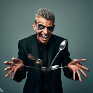 Massimo Polidoro Instagram - Non so se sono più deluso o arrabbiato. Il @nytimes ha pubblicato un pessimo articolo su Uri Geller (sì, proprio il "piegatore di cucchiani") e forse vale la pena rimettere le cose al loro posto. Lo faccio oggi nell'Avviso ai Naviganti (link in bio e nelle stories): #jamesrandi #massimopolidoro #fraud #trickster