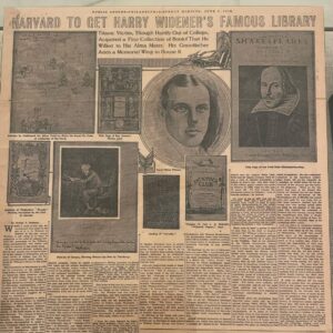 Massimo Polidoro Instagram - La bellissima biblioteca Widener, dove passerò molte delle prossime giornate, è stata voluta dalla madre di Harry Widener, bibliofilo, morto sul “Titanic” nel 1912. Nelle sue volontà c’era il desiderio di lasciare la sua collezione di libri, famosa all’epoca, all’Università di Harvard. Il sostegno economico della madre di Widener ha fatto sì che fosse eretto, in sua memoria, questo monumentale edificio dedicato ai libri e alla cultura. #widenerlibrary #harrywidener #titanic #libraries #biblioteche #harvard