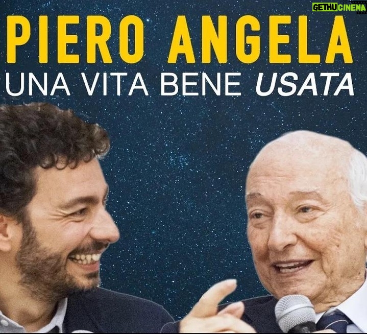 Massimo Polidoro Instagram - Quest'anno, oggi, Piero avrebbe compiuto 95 anni. Un pensiero carico di affetto a una persona che, oltre a essere un maestro e un mentore, è stato per me un amico molto importante (il video è sul mio canale YouTube).