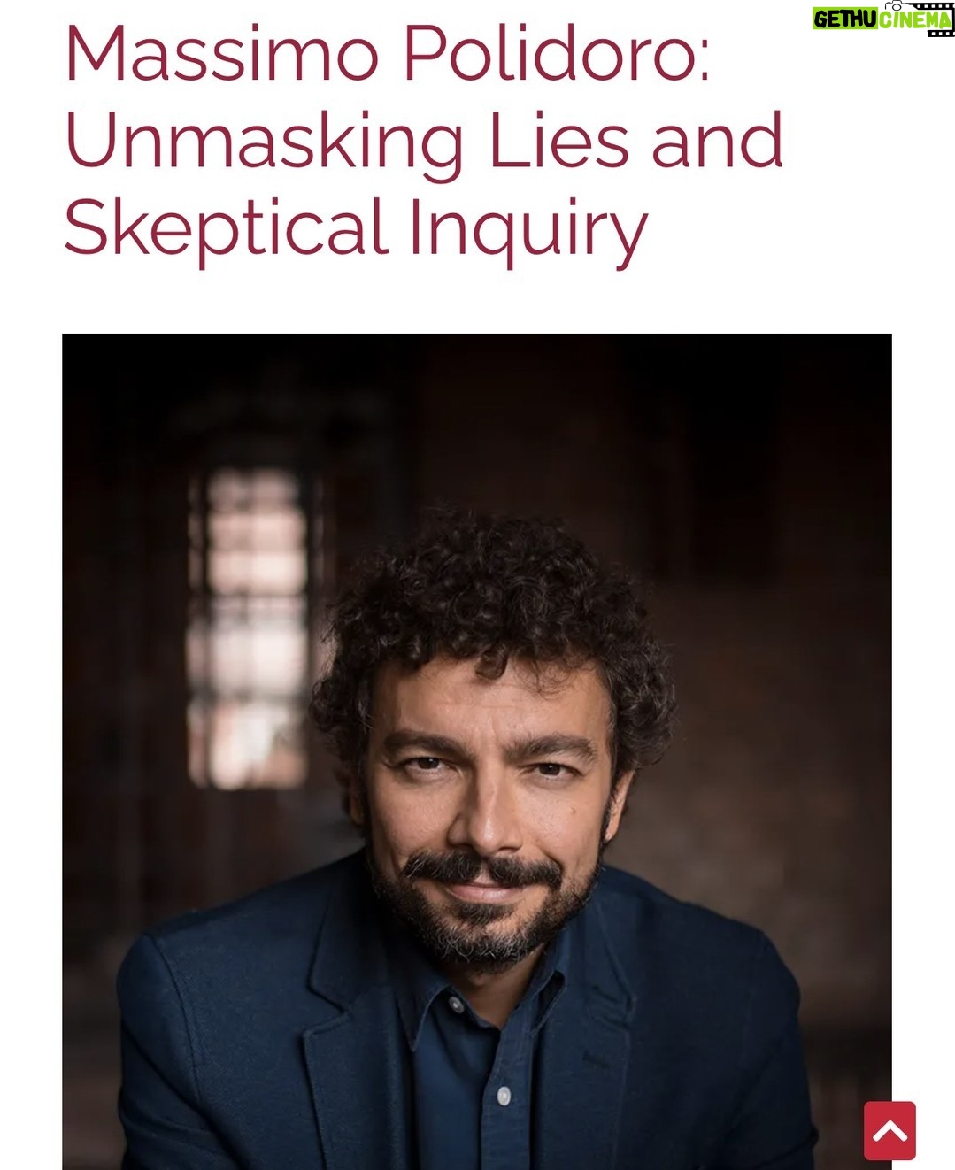 Massimo Polidoro Instagram - Domenica, alle 15.00, sarò al Museo d'Arte di Boca Raton, in Florida, per una conferenza tra scienza e magia all'interno del programma legato alla mostra "Smoke & Mirrors: Magical Thinking in Contemporary Art"! https://bit.ly/4aabbyq