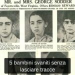 Massimo Polidoro Instagram - Cinque bambini svaniti senza lasciare nessuna traccia nell’incendio della loro casa: possibile? Sono 5 dei 10 figli della famiglia Sodder, che vive in una casa alla periferia di Fayetteville, in Virginia. La vigilia di Natale del 1945 un terribile incendio porta la devastazione: i cinque bambini più piccoli restano intrappolati al piano di sopra e nessuno riesce a salvarli. Ma qui inizia il mistero: domate le fiamme, non si trova nessuna traccia dei cinque bambini. Assolutamente nulla. Dove sono spariti? È quello che cercheremo di scoprire oggi insieme a Strane Storie!