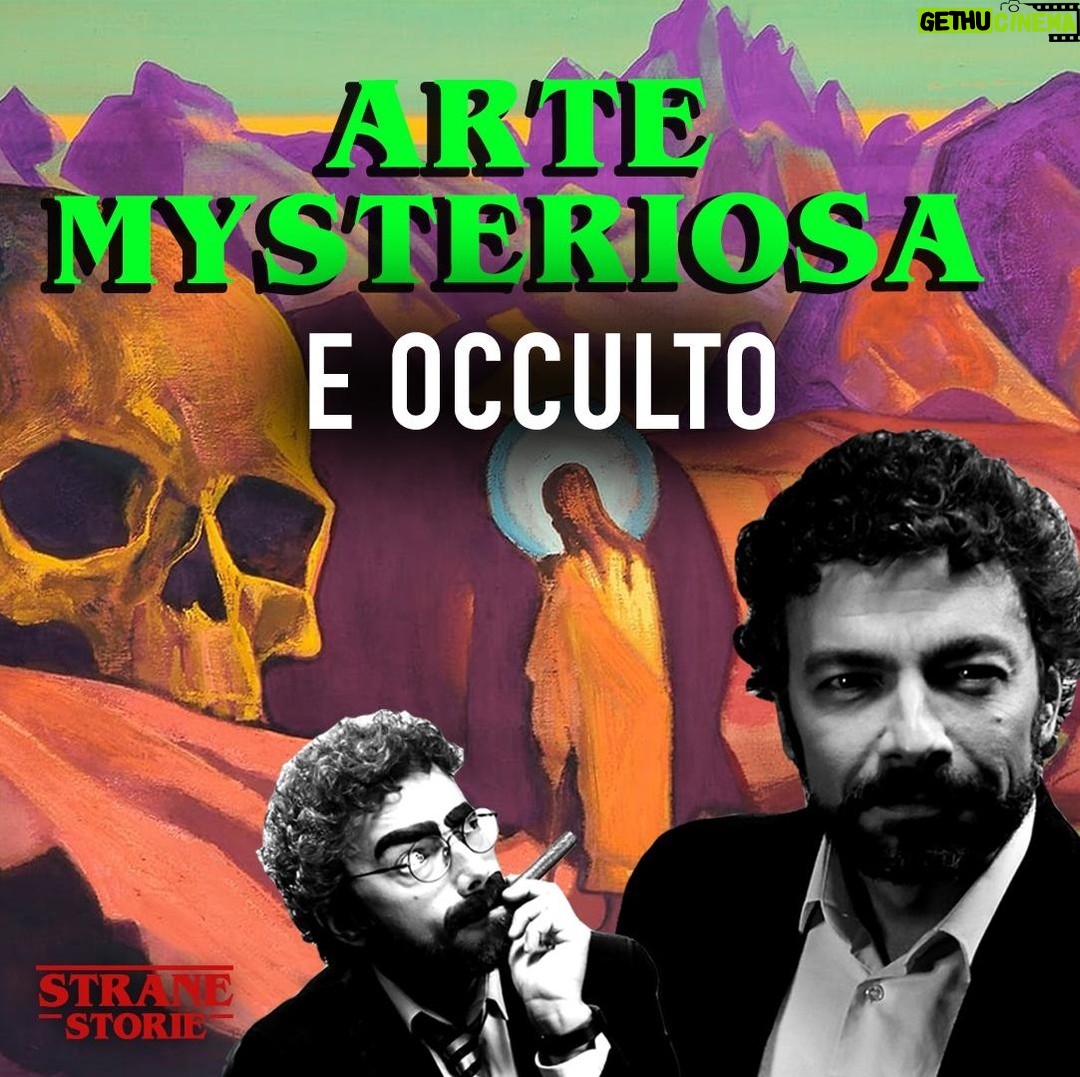 Massimo Polidoro Instagram - L’arte di pittori famosi contemporanei è stata influenzata dal pensiero occultistico. In che modi, e con quali conseguenze sulla loro produzione? È quello che scopriremo oggi insieme a "Strane Storie"!