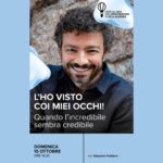 Massimo Polidoro Instagram - L'ho visto coi miei occhi! Domenica 15 ottobre, terminato il CICAP Fest, ci vedremo al Festival dell'Innovazione di Settimo Torinese alle 18.30, per scoprire insieme come i nostri sensi, i nostri ragionamenti e la nostra memoria ci possono trarre facilmente in inganno. Sarà l'ultimo incontro prima del mio rientro a Boston, poi cirivedremo... nel 2024. Vi aspetto! @festival.innovazionescienza