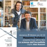 Massimo Polidoro Instagram - "La scienza dell'incredibile". Domenica 8 ottobre, dopo l'incontro a Futura Expo, alle 20.30 sarò ancora a Brescia, al Museo Diocesano, per presentare il mio ultimo libro in compagnia di @alex_rusconi @pittrice_cinzia_bevilacqua @feltrinelli_editore