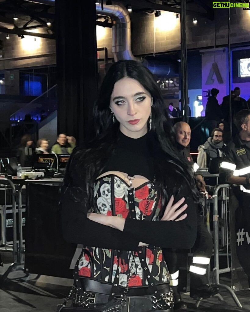 Matilda Morri Instagram - Non esiste cosa al mondo che sia più fashion dell’Heavy Metal Alcatraz - Milano