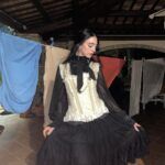 Matilda Morri Instagram - Starting 2024 as an old Victorian ghost doll: