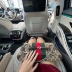 Matilda Morri Instagram - Molto figo l’evento di @guccibeauty di ieri. Scusate se ho le sbucciature sulle tibie. Anzi no non mi scuso Invited by @guccibeauty Capi e accessori forniti da Gucci
