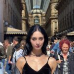 Matilda Morri Instagram – Valleria Emanulorio Gattele Galleria Vittorio Emanuele