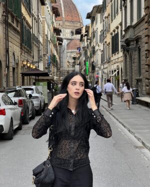 Matilda Morri Instagram - “Sinister ma ti vesti sempre uguale?”
“Si”